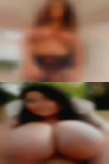 Pregnant swinging women