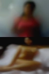 Athletic nude woman