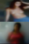 Naked girls throwing naked