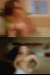 Nude woman coming