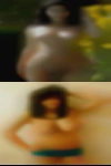 Nude and woman romance