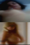 Submissive woman looking