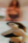 Nude woman coming