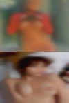 Horny housewives being naughty