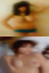 Horny woman Orange