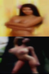 Nude woman coming