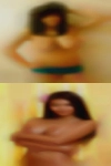 Naked wife