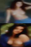Naked woman with thongs