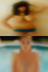 Looking woman couple have