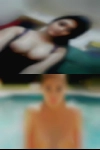 Skinny nude girls inserting