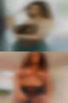 Nude women looking man