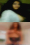 Seducing girl the park