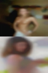 Naked woman latte